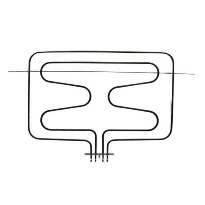 Resistenza Doppia Superiore 330x 488mm 1050 W + 2000 W Ariston Indesit Star C00141175