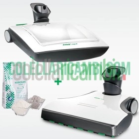 Set Battitappeto EB400 e Lavatappeto VF200 Originale Vorwerk Folletto x VK200