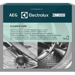 Decalcificante 3 in 1 Lavatrice e Lavastoviglie Electrolux 12 Bustine Lavastoviglie 9029799195