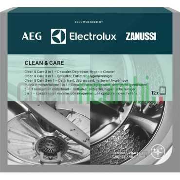 Decalcificante 3 in 1 Lavatrice e Lavastoviglie Electrolux 12 Bustine Lavastoviglie 9029799195