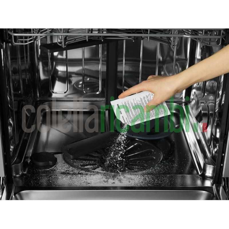 Decalcificante 3 in 1 Lavatrice e Lavastoviglie Electrolux 12 Bustine Lavastoviglie 9029799195