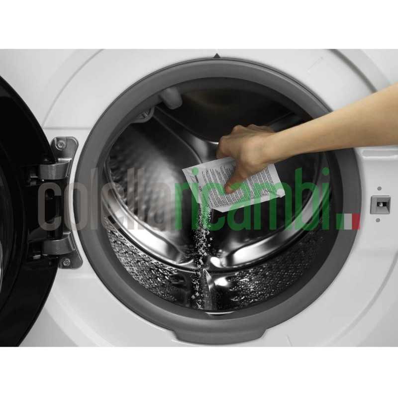 Decalcificante 3 in 1 Lavatrice e Lavastoviglie Electrolux 12 Bustine Lavastoviglie 9029799195