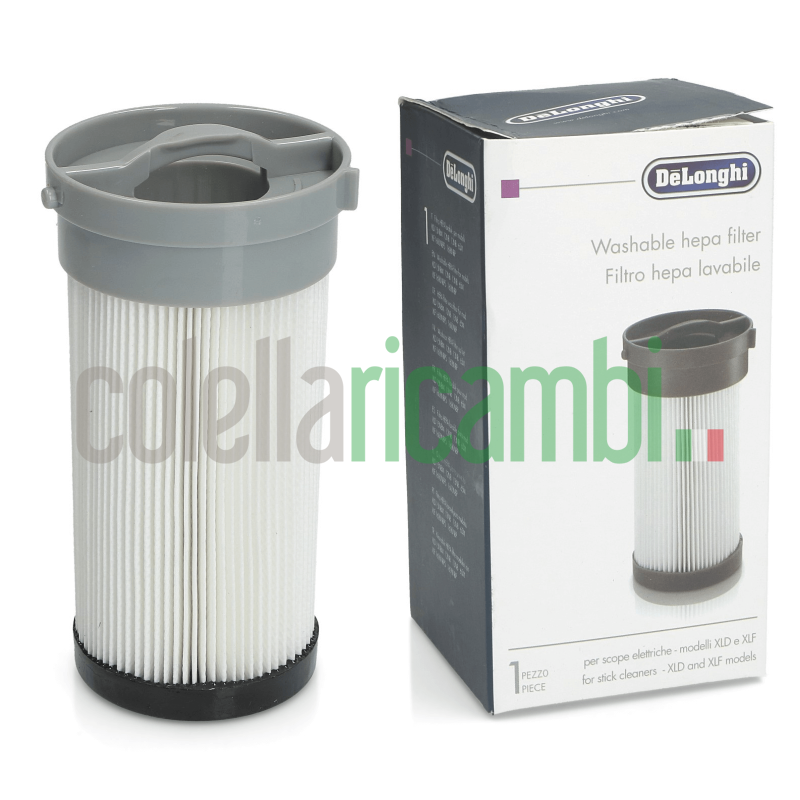 Filtro Hepa Originale Aspirapolvere Delonghi 5519210651