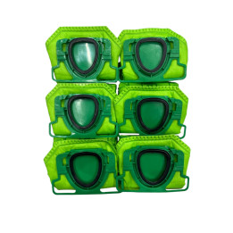 Sacchetti Compatibili LINEA GREEN per Vorwerk Folletto VK200 VK220S 6 PZ