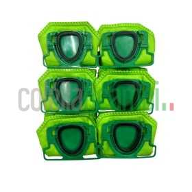 Sacchetti Compatibili LINEA GREEN per Vorwerk Folletto VK200 VK220S 6 PZ
