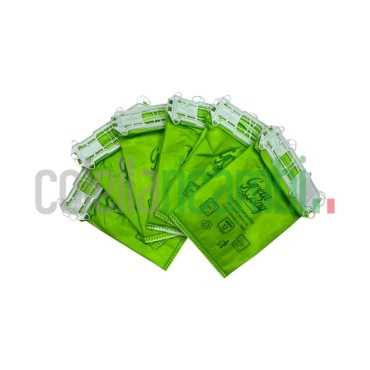 Sacchetti Compatibili LINEA GREEN per Vorwerk Folletto VK135 VK136 (6 PZ)