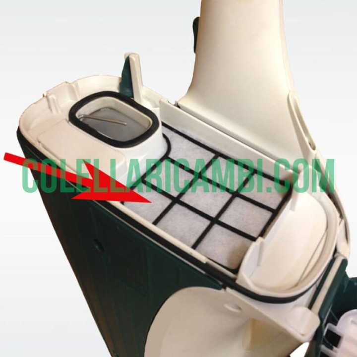 Aspirapolvere Vorwerk Folletto Kobold VK135 + Battitappeto EB350 Rigenerato