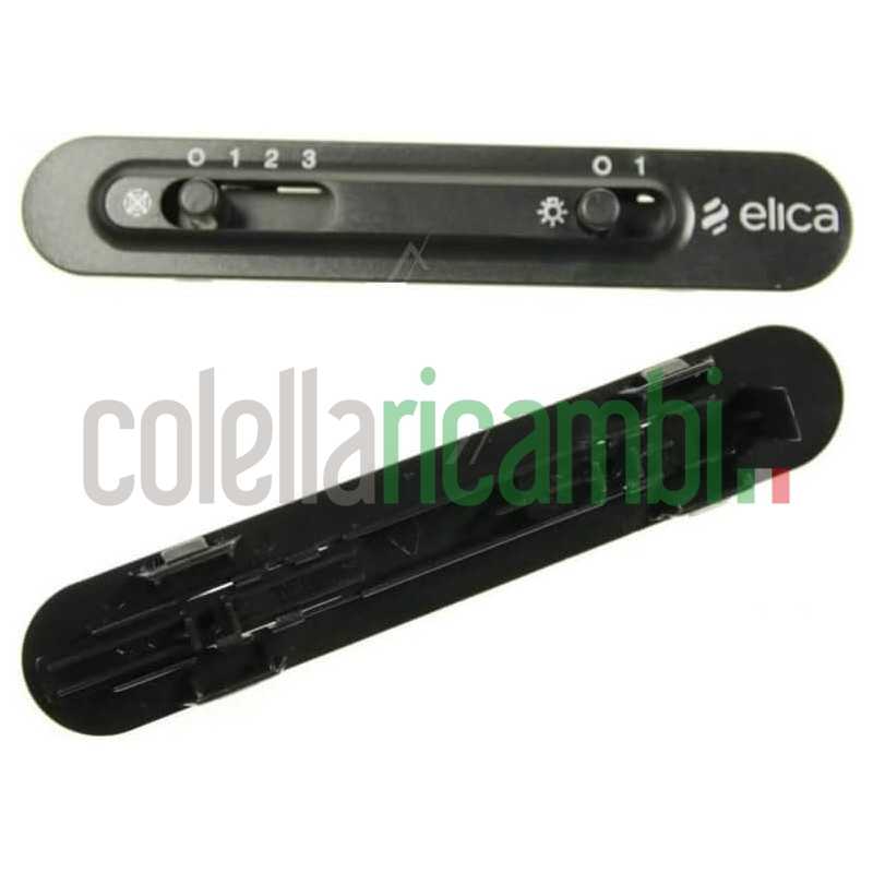 Pannello Comandi Tastiera per Cappa Elica Tilly, Verve CRU0085973