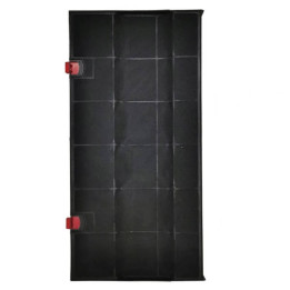 Filtro in carbone 43,5 x 21,5 Cm TYPE 150 cappa Elica
