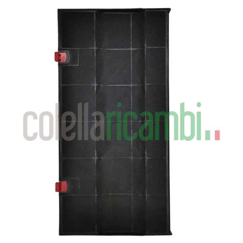 Filtro in carbone 43,5 x 21,5 Cm TYPE 150 cappa Elica
