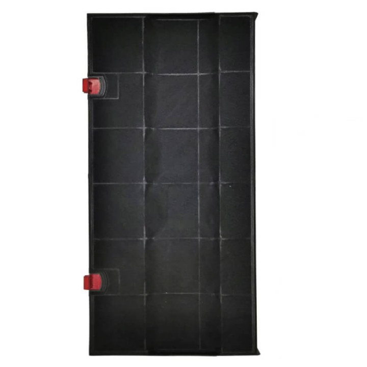 Filtro in carbone 43,5 x 21,5 Cm TYPE 150 cappa Elica