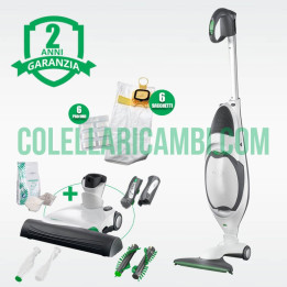 Aspirapolvere Vorwerk Folletto VK150 con Battitappeto EB370 Rigenerato