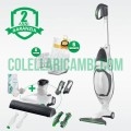 Aspirapolvere Vorwerk Folletto VK150 con Battitappeto EB370 Rigenerato