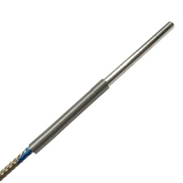 Termocoppia Serie Tcj, Capsula 4X50mm + Molla, Cavo In Tts Da1100mm Edil Kamin 14708001