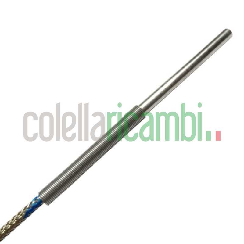 Termocoppia Serie Tcj, Capsula 4X50mm + Molla, Cavo In Tts Da1100mm Edil Kamin 14708001