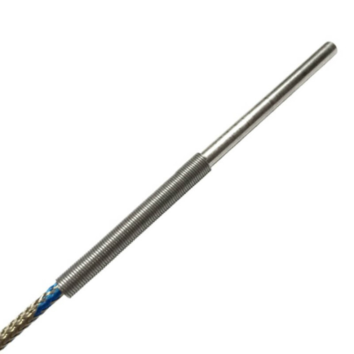 Termocoppia Serie Tcj, Capsula 4X50mm + Molla, Cavo In Tts Da1100mm Edil Kamin 14708001