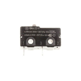 Microinterruttore pulsante 250V ferro da stiro Rowenta CS-00129943