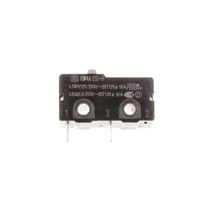 Microinterruttore pulsante 250V ferro da stiro Rowenta CS-00129943