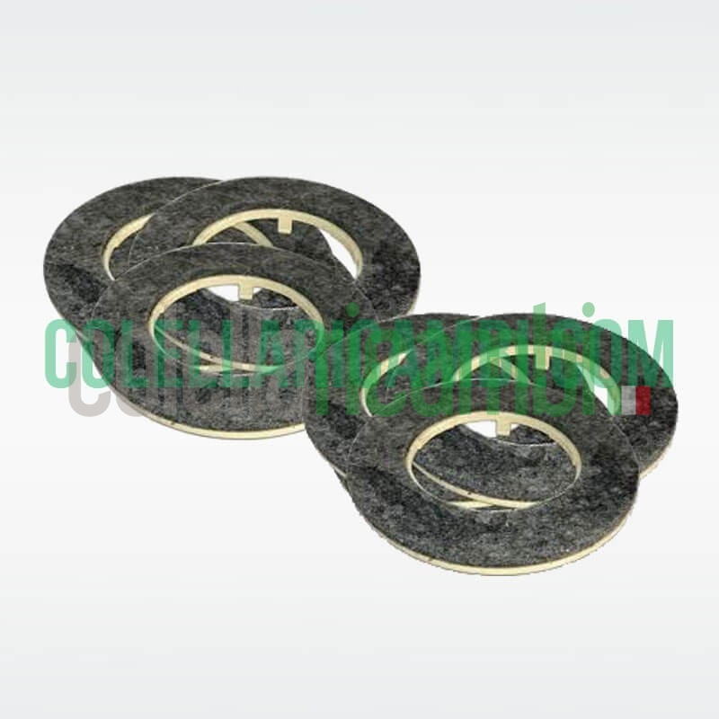 Pad Ruvidi Lucidatrice Folletto PL515