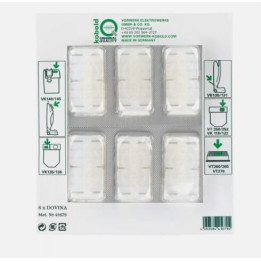 Dovina Profumini Originali Vorwerk Folletto 6 PCS