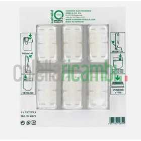 Dovina Profumini Originali Vorwerk Folletto 6 PCS