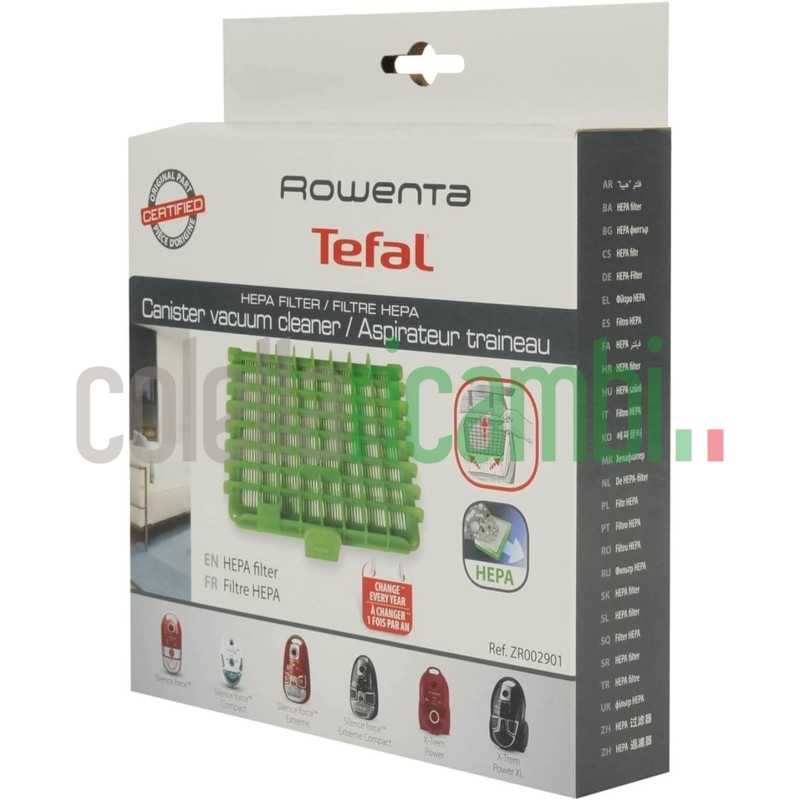 Rowenta Filtro Hepa per Aspirapolvere Originale  ZR002901
