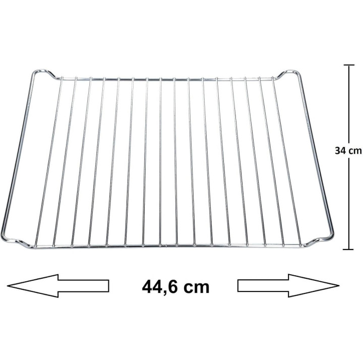 Griglia Forno, Larghezza 445Mm, Lunghezza 340Mm. Forno Whirlpool 481245819334