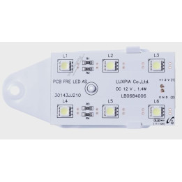 Striscia led Frigorifero Originale Bosch Siemens 00625137