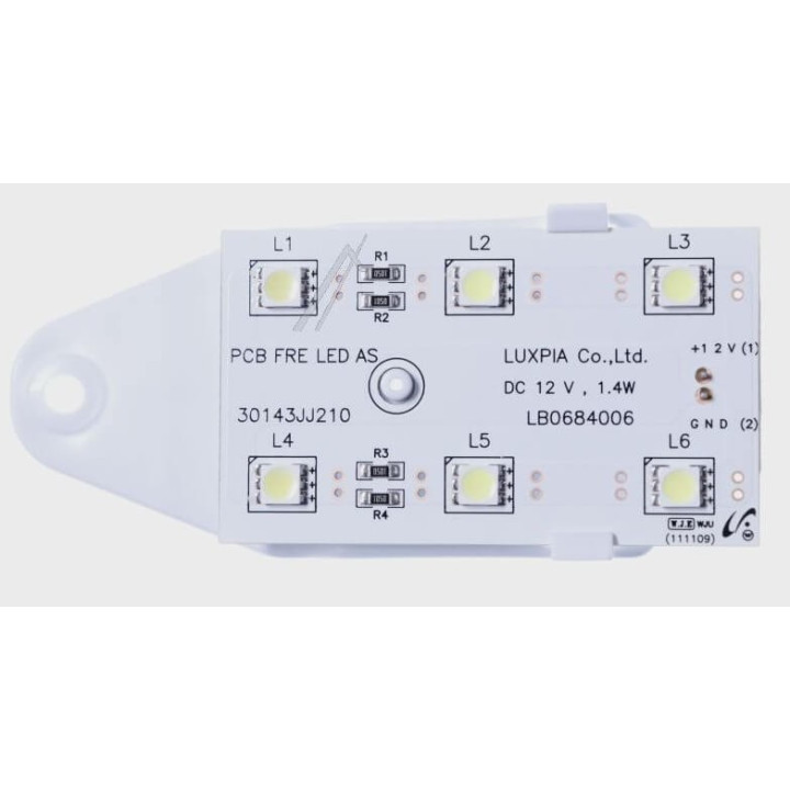 Striscia led Frigorifero Originale Bosch Siemens 00625137