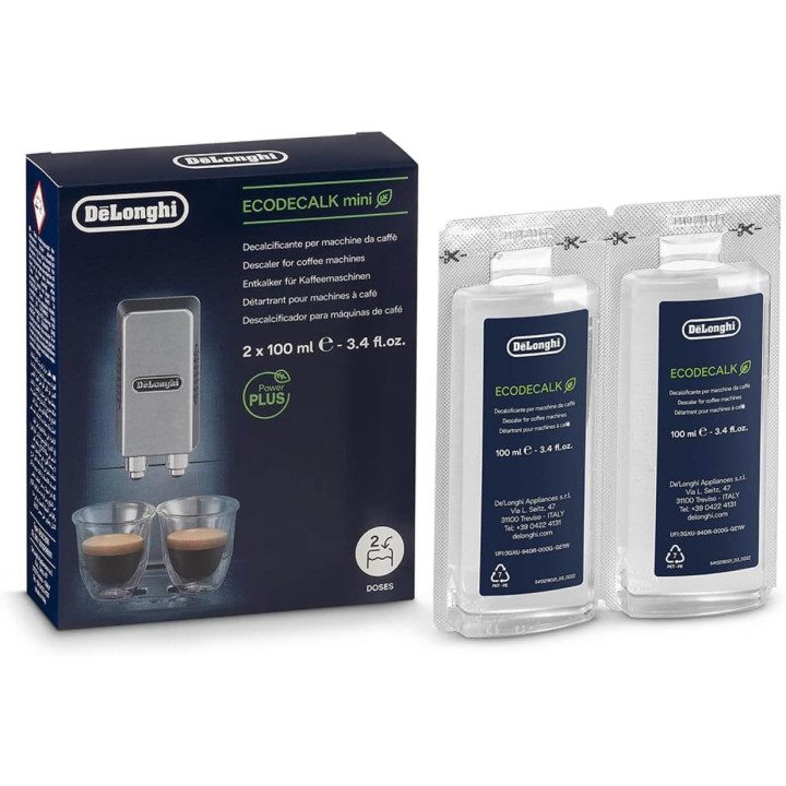 De'Longhi Dlsc200 Ecodecalk Decalcificante Naturale Per Tutte Le Macchine Da Caffè