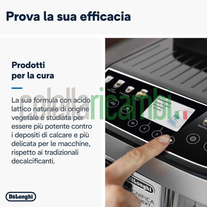 De'Longhi Dlsc200 Ecodecalk Decalcificante Naturale Per Tutte Le Macchine Da Caffè