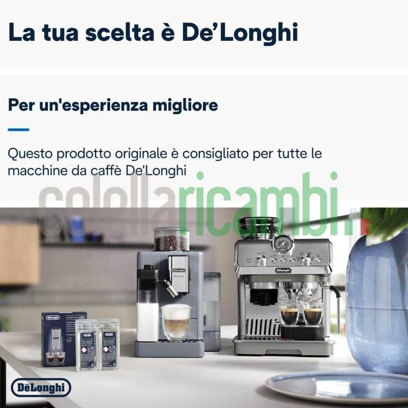 De'Longhi Dlsc200 Ecodecalk Decalcificante Naturale Per Tutte Le Macchine Da Caffè