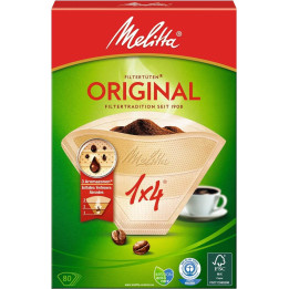 Filtri carta macchina caffè americano Melitta MEL0109761