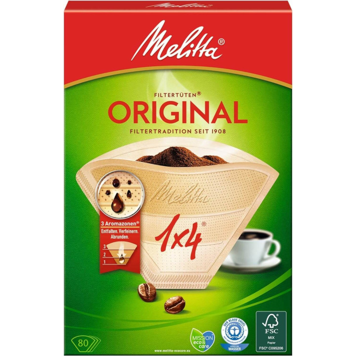 Filtri carta macchina caffè americano Melitta MEL0109761