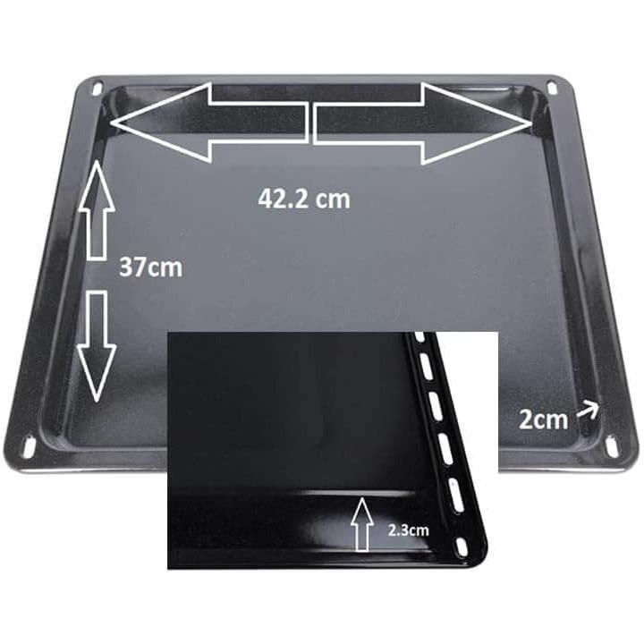 Leccarda Forno 422X370x20mm Origianale Electrolux 3531939233