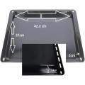 Leccarda Forno 422X370x20mm Origianale Electrolux 3531939233