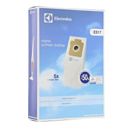 Sacchetti filtro ES17 originali aspirapolvere Electrolux 9002563394