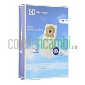Sacchetti filtro ES17 originali aspirapolvere Electrolux 9002563394