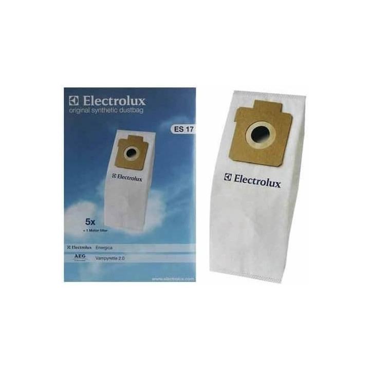 Sacchetti filtro ES17 originali aspirapolvere Electrolux 9002563394