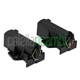 Carboncini KIT 2 pz. Spazzole Motore Ceset Lavatrice Rex Electrolux Zanussi Originale 50265481007