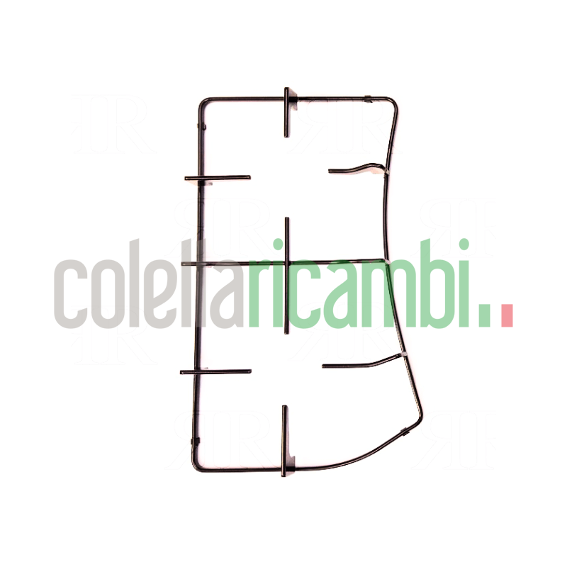 Griglia Sm.nera Sx Fuochi R sr Ph7 Piano Cottura Whirlpool  C00119112