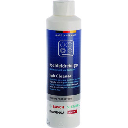 Detergente liquido pulizia vetroceramica 250ml piano cottura Bosch Siemens 00311896