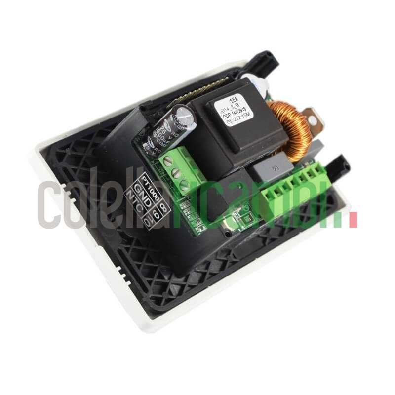 Scheda Di Controllo Micronova Pj014_B05 Da Incasso Con Display Led Stufe a Pellet 14710029