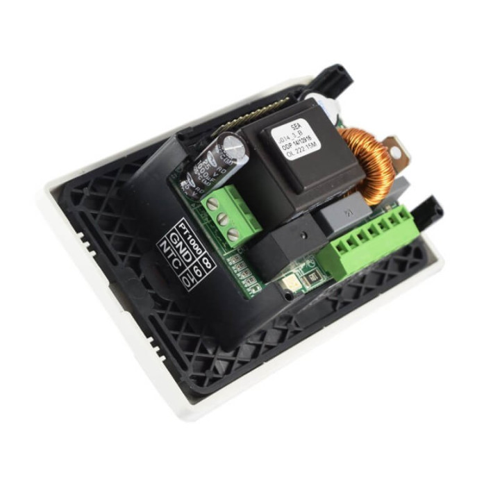Scheda Di Controllo Micronova Pj014_B05 Da Incasso Con Display Led Stufe a Pellet 14710029