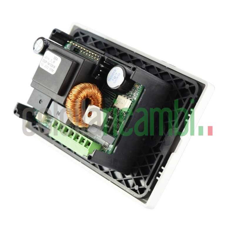 Scheda Di Controllo Micronova Pj014_B05 Da Incasso Con Display Led Stufe a Pellet 14710029