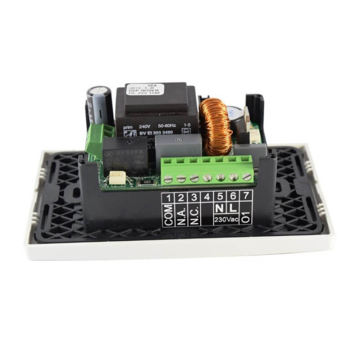 Scheda Di Controllo Micronova Pj014_B05 Da Incasso Con Display Led Stufe a Pellet 14710029