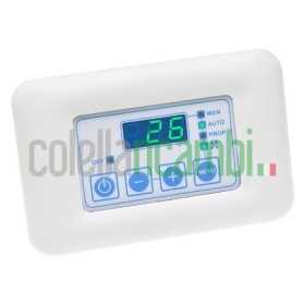 Termoregolatore Fc810 Vers.Std Stufe a Pellet Clam 14710004