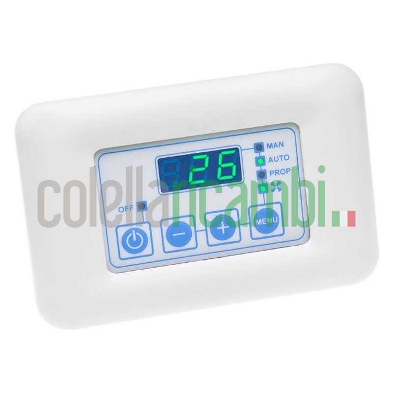 Termoregolatore Fc810 Vers.Std Stufe a Pellet Clam 14710004