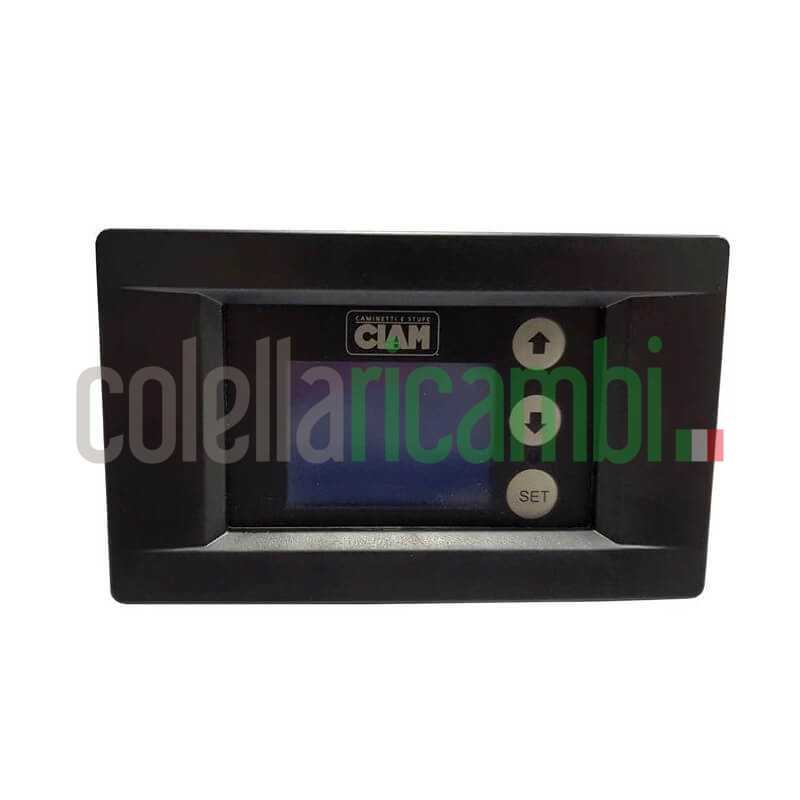 Scheda Pi084_G01 Mzq008 Stufe a Pellet Clam 14710033