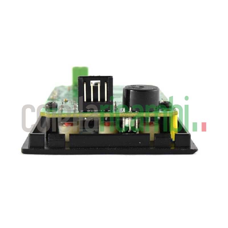 Scheda Pi084_G01 Mzq008 Stufe a Pellet Clam 14710033